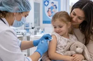 На Камчатке 2% родителей отказываются прививать детей