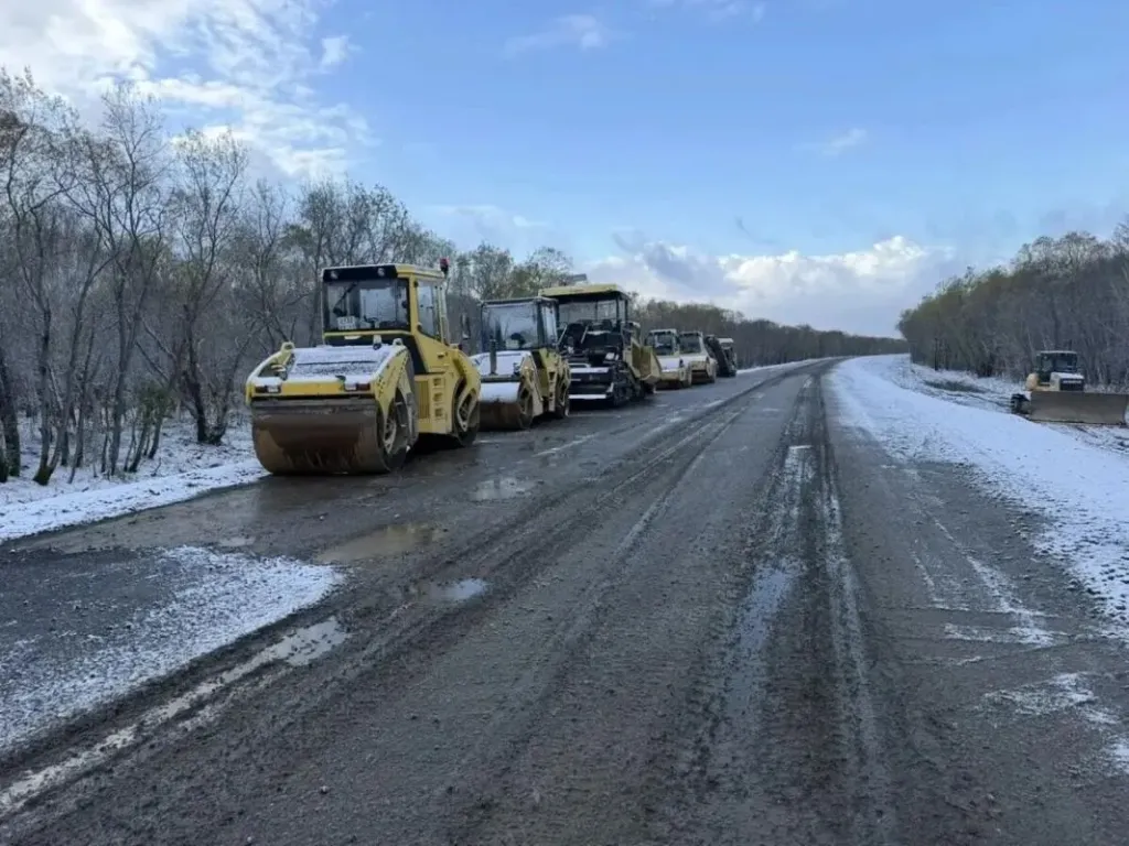 На Камчатке в 2027 году сохранят финансирование дорожного ремонта