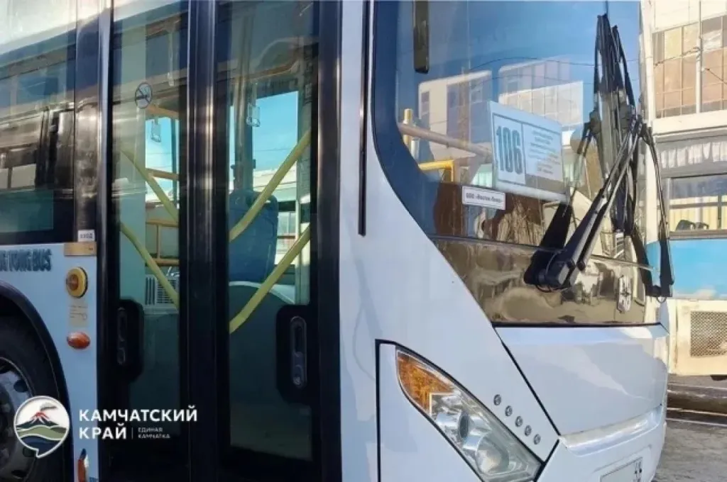 Автобус № 106 перестанет выходить на линию с 1 ноября на Камчатке